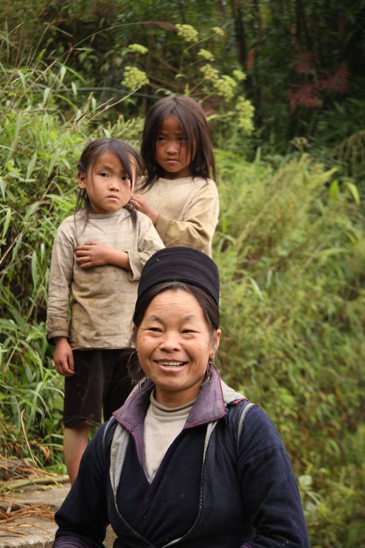 VIETNAM: Sapa - local Hmong people