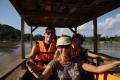 LAOS: Don Det - on the way to spot river dolphins