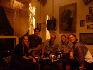 LAOS: Luang Prabang - Meeting our Swiss travel buddies from Hanoi again in Luang Prabang