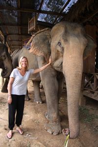 LAOS: Elephant Village