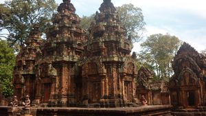 CAMBODIA: Temples of Angkor