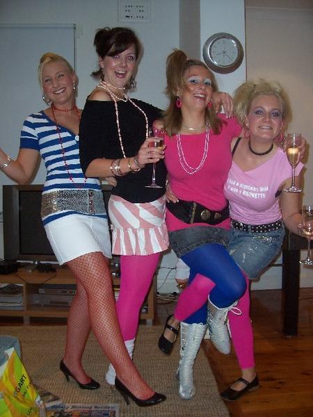 Nille's Abschiedsparty - 80er Style