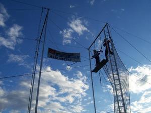 Farewell Present for Nille - The TRAPEZE