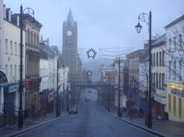 Early morning in Derry
