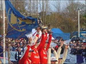 World rally finish in Sligo