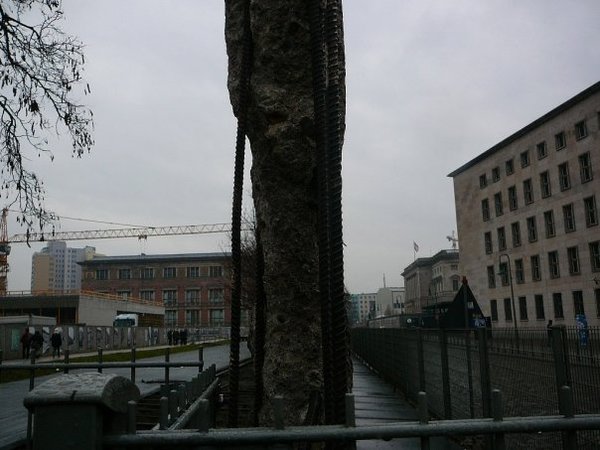 East/West of Berlin Wall