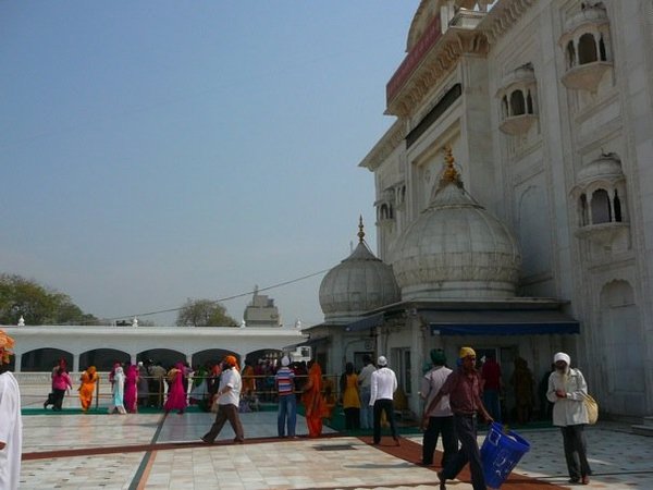 Temple in Delhi