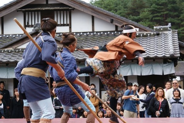 Play in Nikko's 'Edo Village'