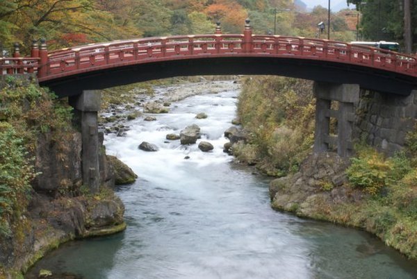 Shinkyo bridge, Nikko