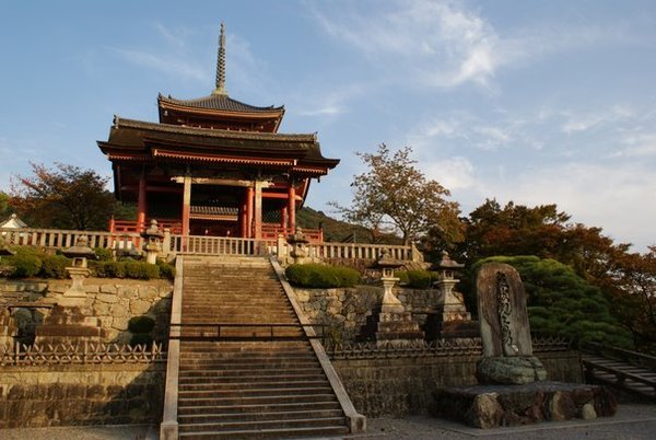 Temple in Kyoko