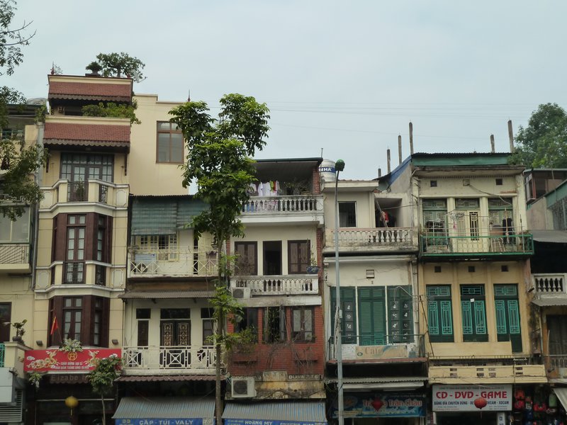 Hanoi houses