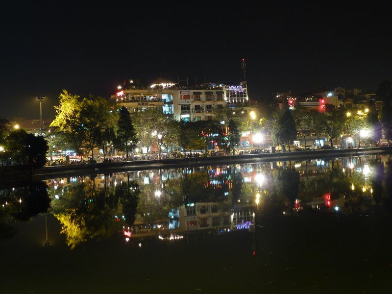 Hanoi lake