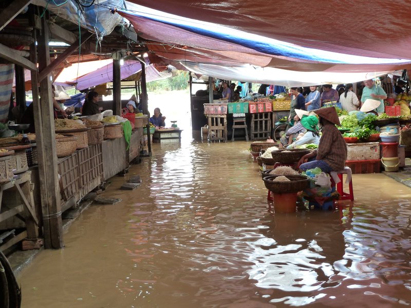 Flooded Markets
