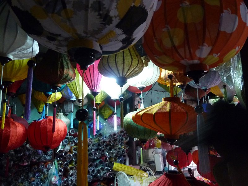 Handmade lanterns