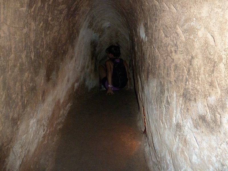 1st level tunnels
