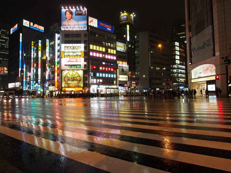 Shinjuku reflections