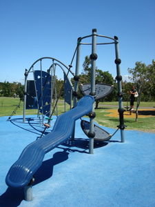 The Coolest Playground EVER!!!