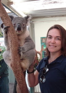 Me and my Koala