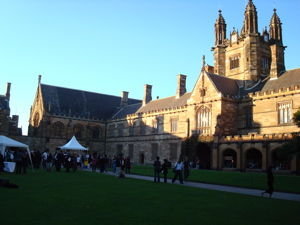 Sydney Uni Graduation