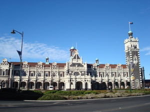 Dunedin NZ Railway Station