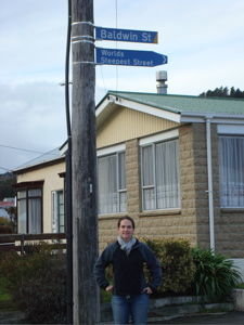 Steepest St in the World