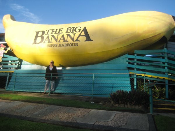 The big banana!