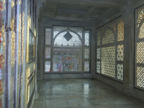 Inside Tomb