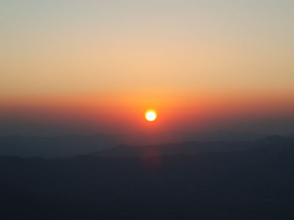 Pune sunset