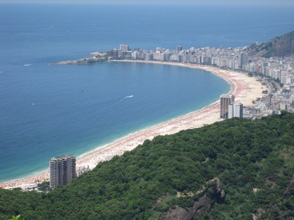 Copacabana from Sugar Loaf