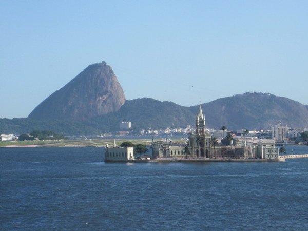 Sugar Loaf from the Ship