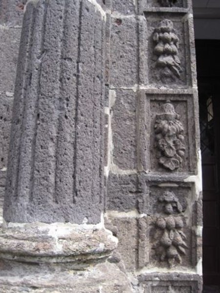 Church detail