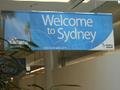 Welcome to Sydney