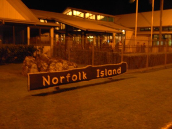 Nofolk Island at last!