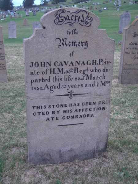 Interesting Grave