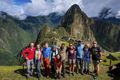 Our group at Machu Picchu