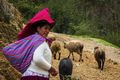 Quechua woman