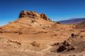 Valle de la Luna in the Atacama Desert