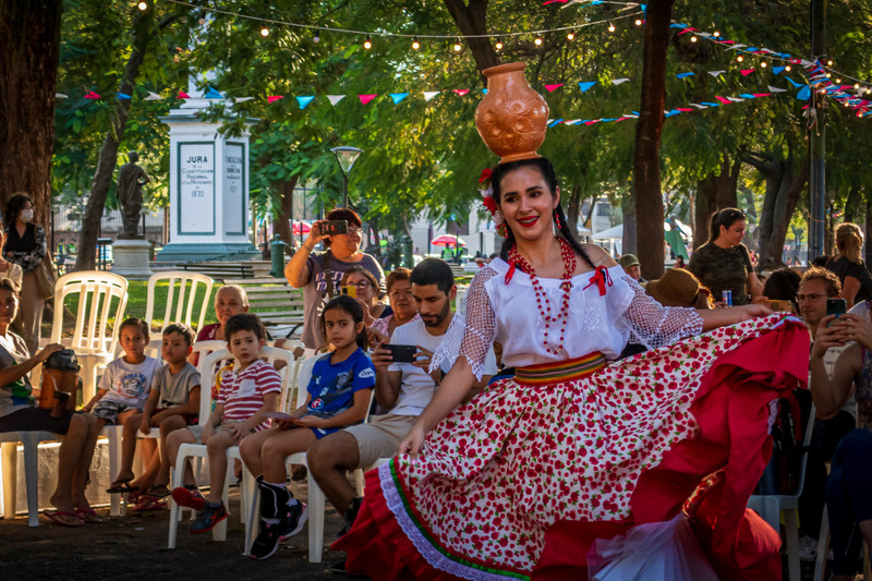 San Juanazo festival in Asuncion