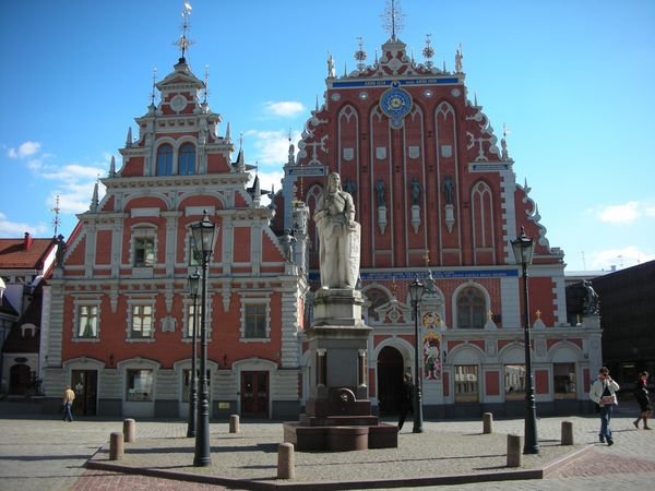 Riga main square