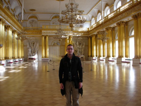 Inside the Hermitage - awesome