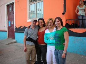 With Ogi, Enkuush and Teresa