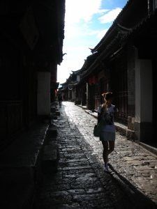 Lijiang Cobble Streets