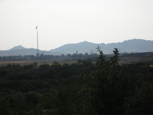 Village in North Korea