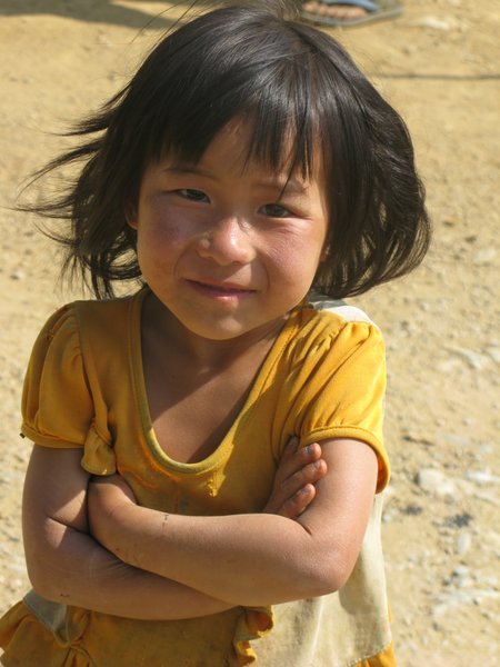 Laos' girl