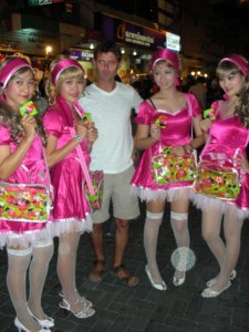 Marketing girls in Chiang Mai