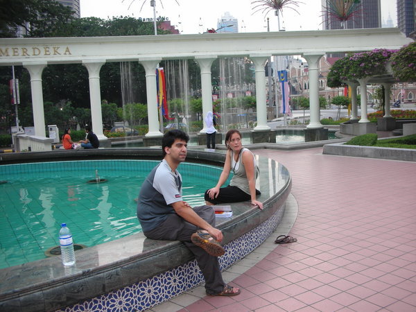 Merdeka Square, Jawad and Irene