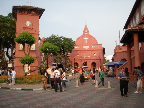 Town square Melaka