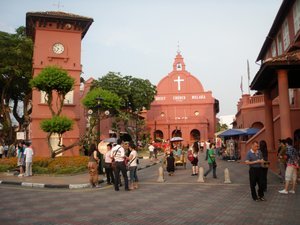 Town square Melaka