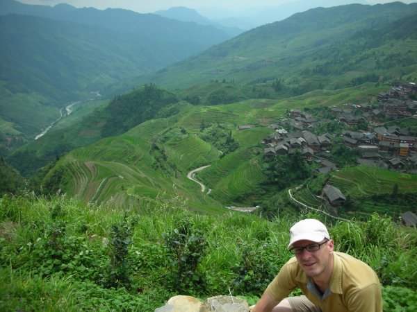 The rice terraces of Long Ji (China)