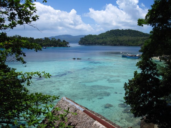 View from my bungalow on Pulau Weh